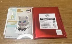 鬼滅の刃　ぺたん娘　トレーディングアクリルスタンド　嘴平伊之助