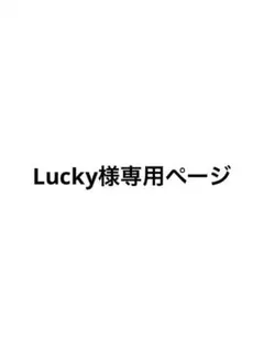 Lucky様専用ページ