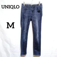 UNIQLO スキニーデニム【M】 25インチ