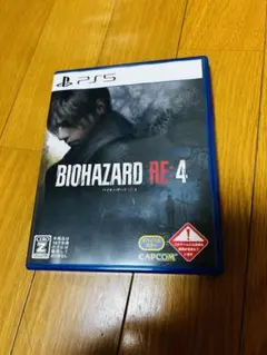 BIOHAZARD RE:4 PS5 バイオハザード4