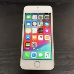 Apple iPhone5s 64GB シルバー