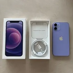 iPhone12mini purple 256GB 初期化済みのサムネイル