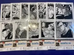 一番くじドラゴンボールG賞　コミックスクリアファイルセット12種