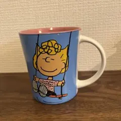 ピーナッツ　サリーブラウン　マグカップ　ギブソン社　レトロ　スヌーピー