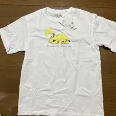 ユニクロ ピカチュウ Tシャツ サイズ 160ホワイト