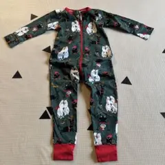 MOOMIN 動物柄ロンパース 92