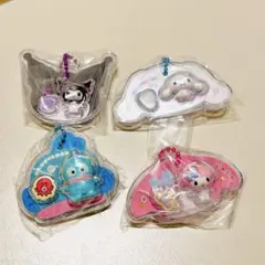 サンリオキャラクターズ　パッケージチャーム&チョコボール