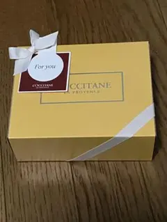 ロクシタン　ハンドクリーム　3本セット　ギフトセット　紙袋付き