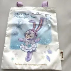 【ステラルー】東京ディズニーシー25周年 ダッフィー &フレンズ トートバッグのサムネイル