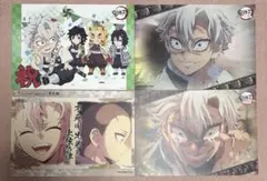 鬼滅の刃 ufotable カフェ ランチョンマット 不死川実弥 まとめ売り