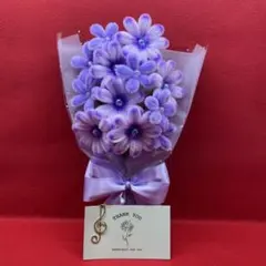 ✩⡱ラベンダーモールフラワーブーケ ✩⡱ ✩︎⡱枯れないブーケ ✩︎⡱ミニギフト