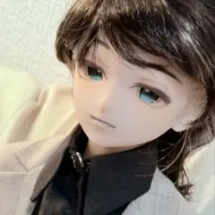 UFDOLL 小穗 カスタムドール ヘッド ホワイト　1/4スケール用