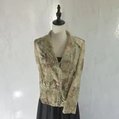 Fairy Grunge Ruffled Sheer Jacket Y2Kのサムネイル