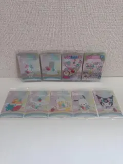 サンリオキャラクターズ　ウエハース10　カード　9枚　セット