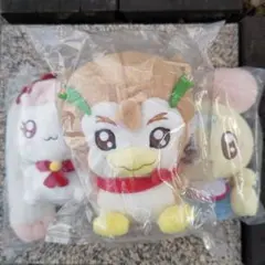 プリキュア一番くじ　C賞 ふわふわ妖精ぬいぐるみ コンプリートセット