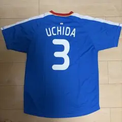 日本代表 ユニフォーム 内田篤人 3番 Sサイズ