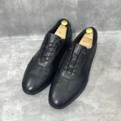 テクシーリュクス texcyluxe スニーカー 本革 ブラック 25cm 細身