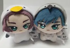 ブルーロック 糸師冴 糸師凛 ちびぐるみ アニマル着ぐるみ 2点 ナムコ