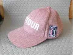 ゴルフキャップ　ＰＧＡ