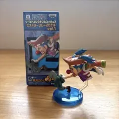 ワンピース　ワーコレ　vol.1　バギー Amazon.co.jp: ワンピ ース ワーコレ バギー フィギュア : おもちゃ