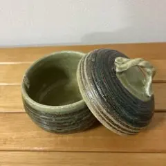 水野英男　灰釉水指 水野英男灰釉水指‐ Mercari 日本最大二手網購平台