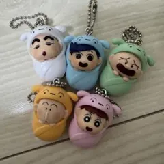 クレヨンしんちゃん おくるみbabyスイング コンプリートセット