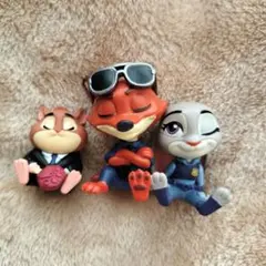 肩ズンfig.ズートピアPart2　3種セット