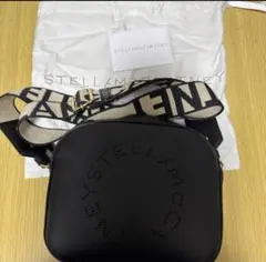 STELLA McCARTNEY ブラックショルダーバッグ
