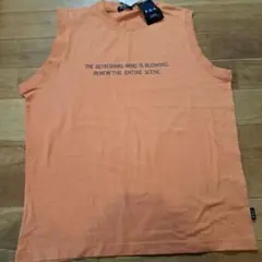 【断捨離】P.E.C CLOTHES ノースリーブ オレンジ M