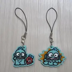 [新品未使用] ハンギョドン×はま寿司 あみあみマスコット ２個セット