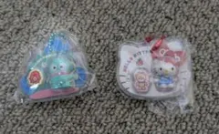 サンリオキャラクターズ ハローキティ、ハンギョドン 2点セット