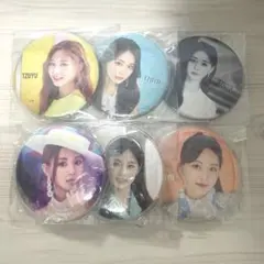 TWICE TZUYU 缶バッジ 6種セット