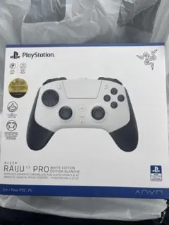 Razer Raiju V3 Pro 本体 White Edition ほぼ新品