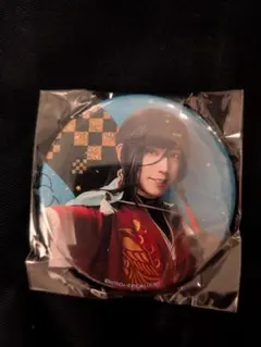 ミュージカル刀剣乱舞十周年 東京ドームアトラクションズコラボ缶バッジ 和泉守兼定