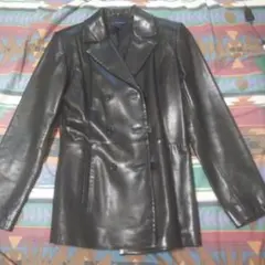 アメリカ  アン テイラーのレディースレザージャケット