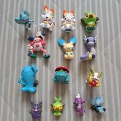 ポケモン ミニフィギュア 14点セット