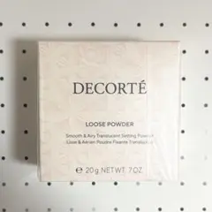 DECORTE ルースパウダー 00 translucent 20g