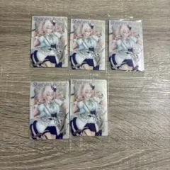 ホロライブ ウエハースカード 獅白ぼたん