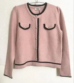 新品✨　アビステ ABISTE カーディガン アンサンブル　トップス　ビジュー