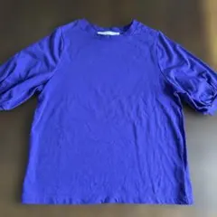 alicia PAGEBOY 半袖 Tシャツ パープル Fサイズのサムネイル