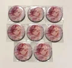 プロセカ グリッター缶バッジ 東雲絵名 50A