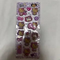 もちもちマシュマロシール　サンリオ　日焼けキティ
