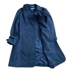 LES MUES Femme　トレンチコート AOKI 黒　LL