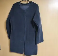 ボアコート　ネイビー