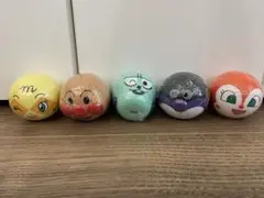 アンパンマン キャラクターボール 5個セット