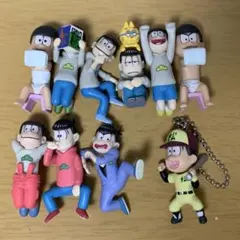 おそ松さん　コップのフチ子　キーホルダー