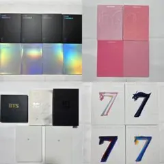 BTS アルバム まとめ売り