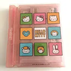 平成レトロ❗️ハローキティ　ケース入り　レターセット