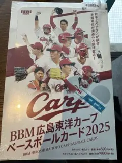 定価9900円　2025 広島カープ　bbm 新品　未開封ボックス　BBM