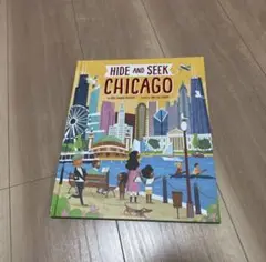 新品未使用★英語絵本　HIDE AND SEEK CHICAGO